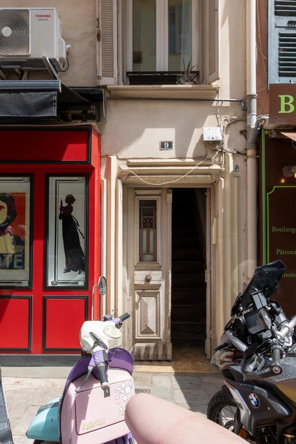 Les Appartements Du Roi De Rome - Hypercentre Ajaccio Ajaccio  Exteriér fotografie